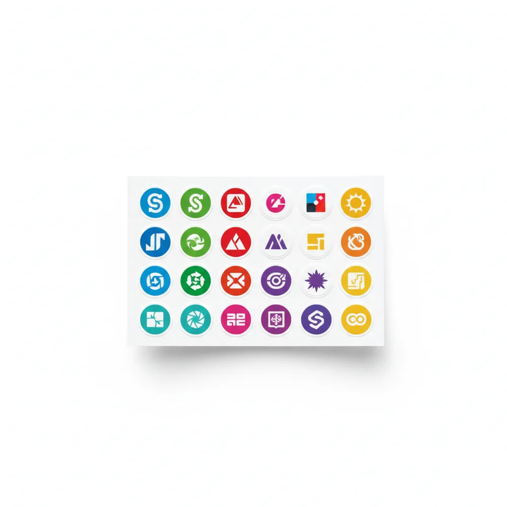 Vinyl Sticker Sheet
