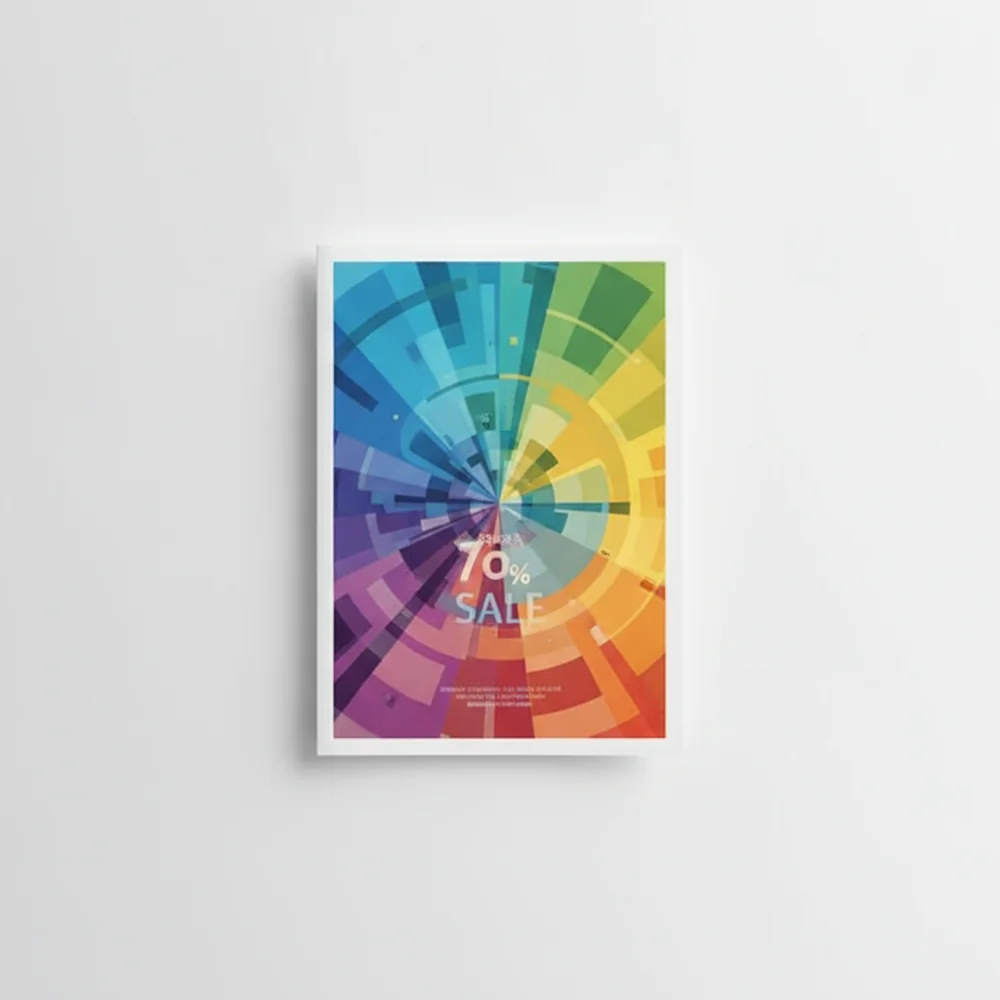 A5 Color Print - Art Paper 300gsm (Single Side)